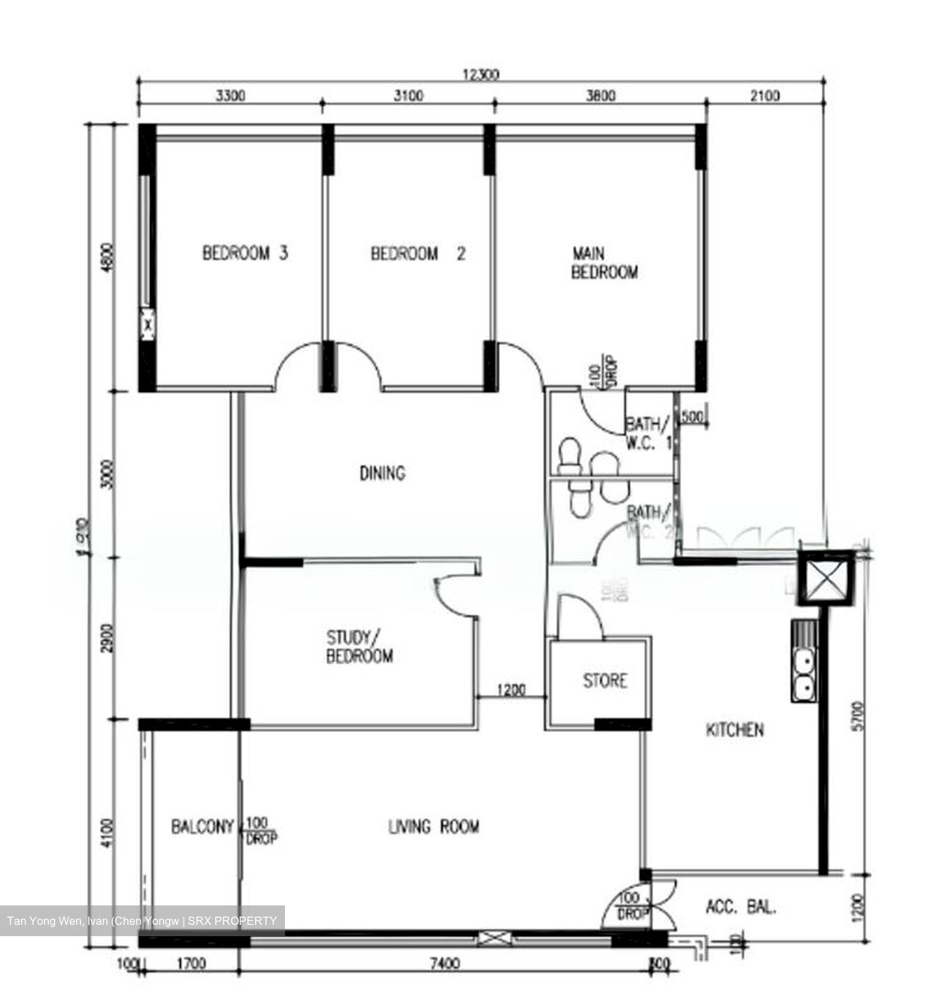 Blk 325 Yishun Rivergreen (Yishun), HDB Executive #566651191
